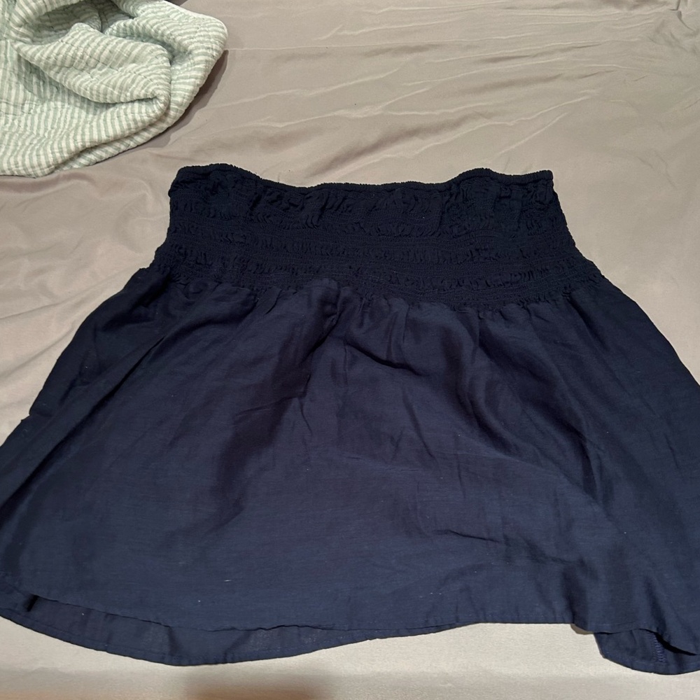 Old Navy Smock Waist Mini Skirt Never Worn Size Large